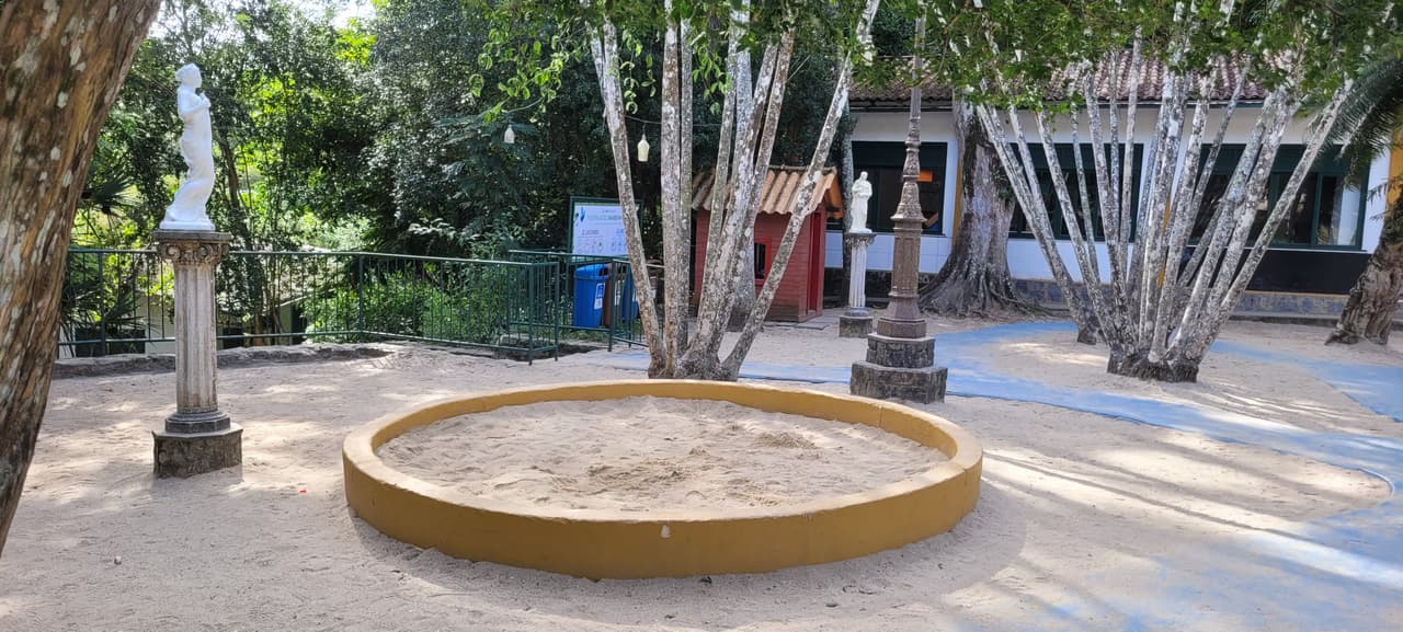 Tanques de areia